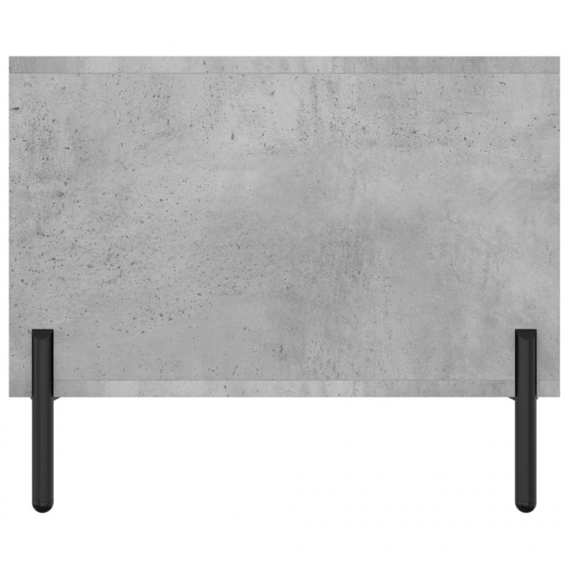 Stolik kawowy, szarość betonu, 102x50x40 cm