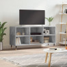 Szafka pod TV, szarość betonu, 103,5x30x50 cm
