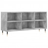 Szafka pod TV, szarość betonu, 103,5x30x50 cm