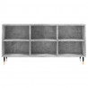 Szafka pod TV, szarość betonu, 103,5x30x50 cm