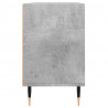 Szafka pod TV, szarość betonu, 103,5x30x50 cm