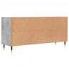 Szafka pod TV, szarość betonu, 103,5x30x50 cm