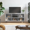 Szafka pod TV, szarość betonu, 103,5x30x50 cm
