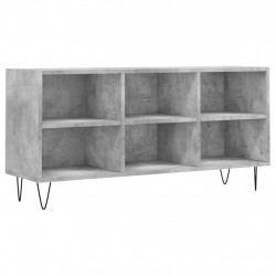 Szafka pod TV, szarość betonu, 103,5x30x50 cm