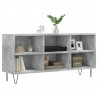 Szafka pod TV, szarość betonu, 103,5x30x50 cm