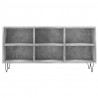Szafka pod TV, szarość betonu, 103,5x30x50 cm