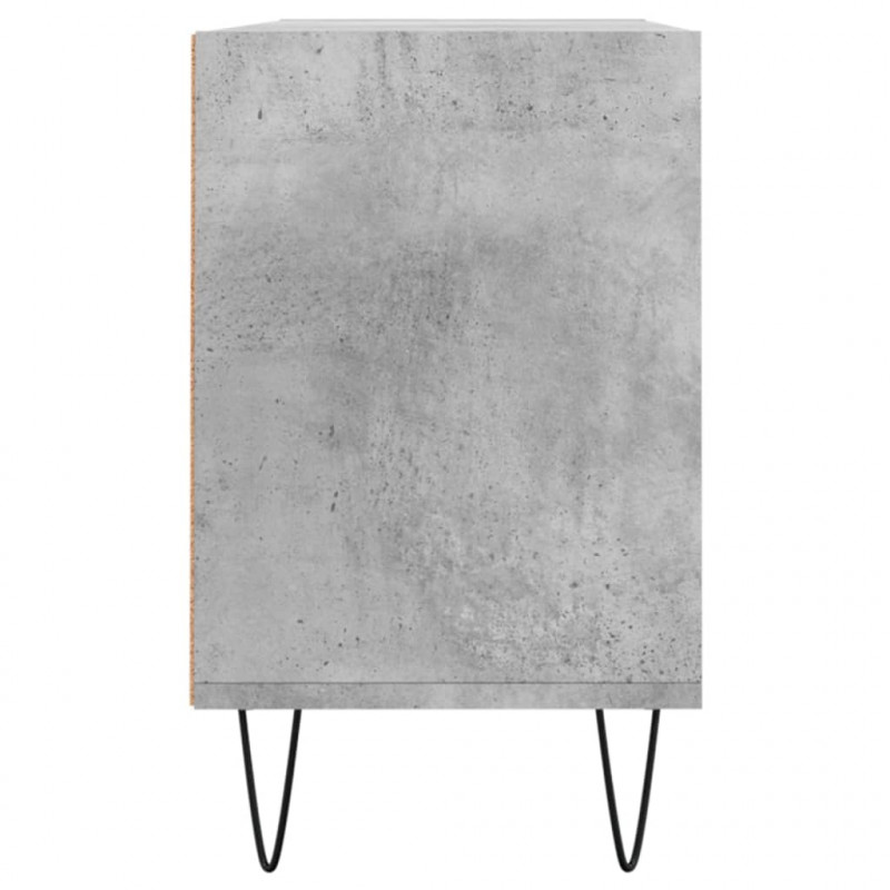 Szafka pod TV, szarość betonu, 103,5x30x50 cm