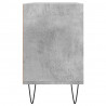 Szafka pod TV, szarość betonu, 103,5x30x50 cm