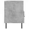 Szafka pod telewizor, szarość betonu, 102x36x50 cm