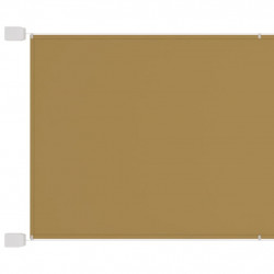 Markiza pionowa, beżowa, 140x800 cm, tkanina Oxford