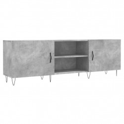 Szafka pod TV, szarość betonu, 150x30x50 cm