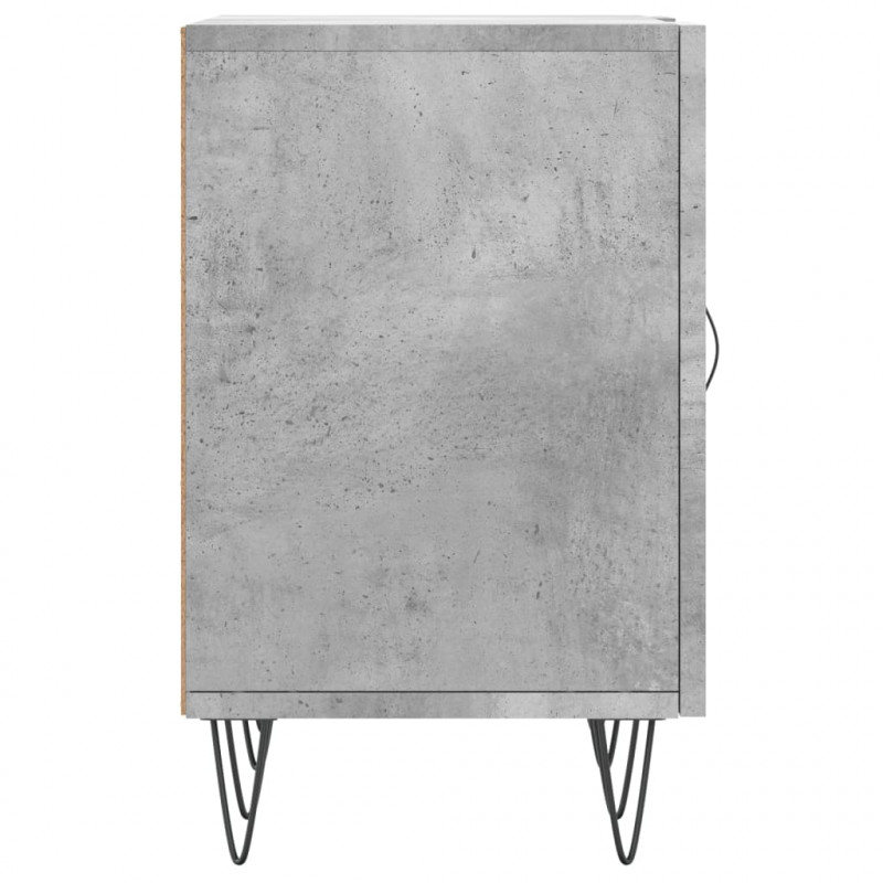 Szafka pod TV, szarość betonu, 150x30x50 cm