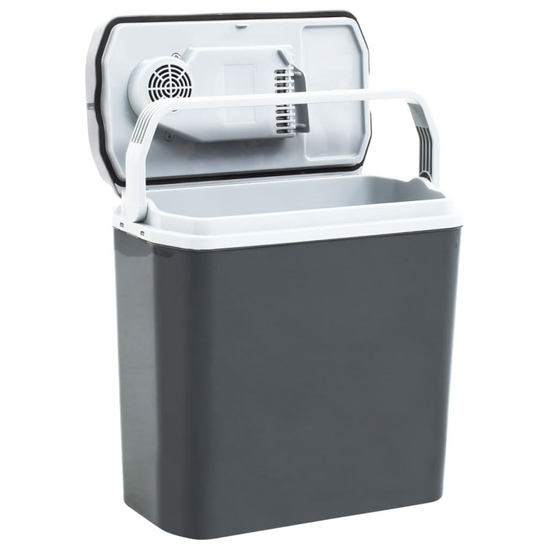 Przenośna chłodziarka termoelektryczna, 20 L, 12 V, 230 V, A+++