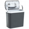 Przenośna chłodziarka termoelektryczna, 20 L, 12 V, 230 V, A+++