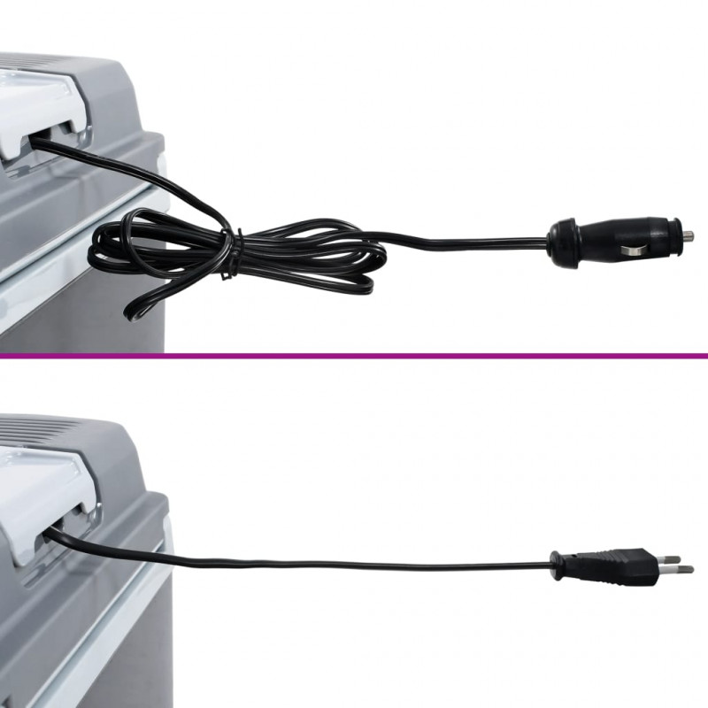 Przenośna chłodziarka termoelektryczna, 20 L, 12 V, 230 V, A+++