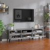 Szafka pod TV, szary dąb sonoma, 150x30x44,5 cm
