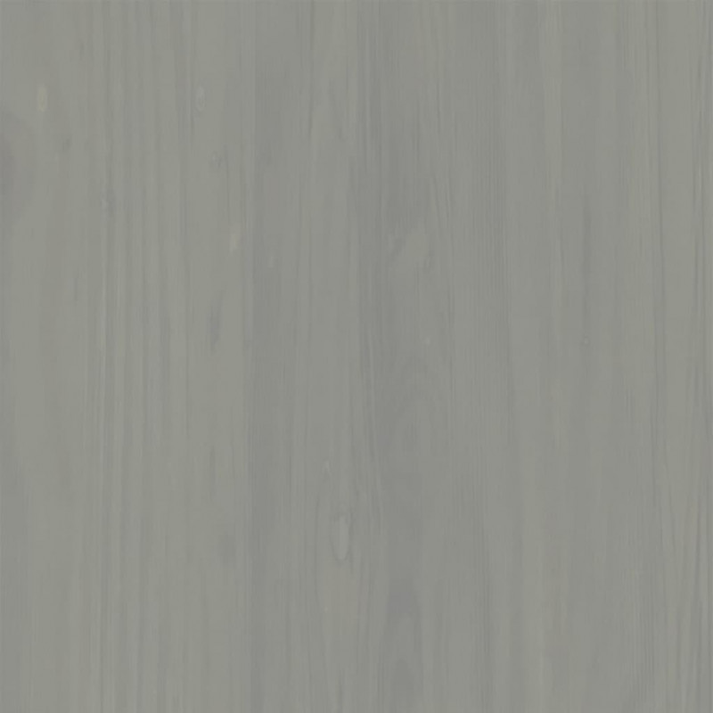 Szafka z szufladami VIGO, 113x40x75 cm, szara, lita sosna
