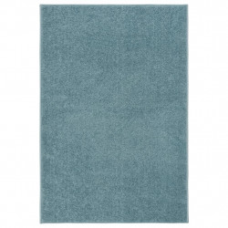 Dywan z krótkim runem, 160 x 230 cm, niebieski