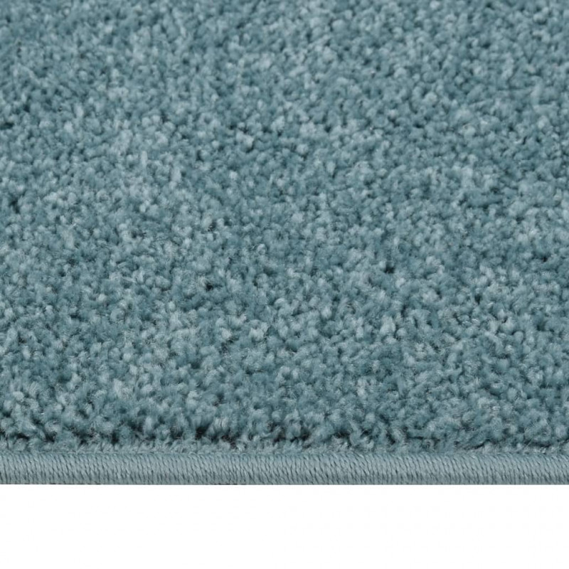 Dywan z krótkim runem, 160 x 230 cm, niebieski
