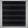 Roleta Zebra 120 x 230 cm czarna