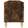 Szafka pod TV, przydymiony dąb, 100x34,5x44,5 cm