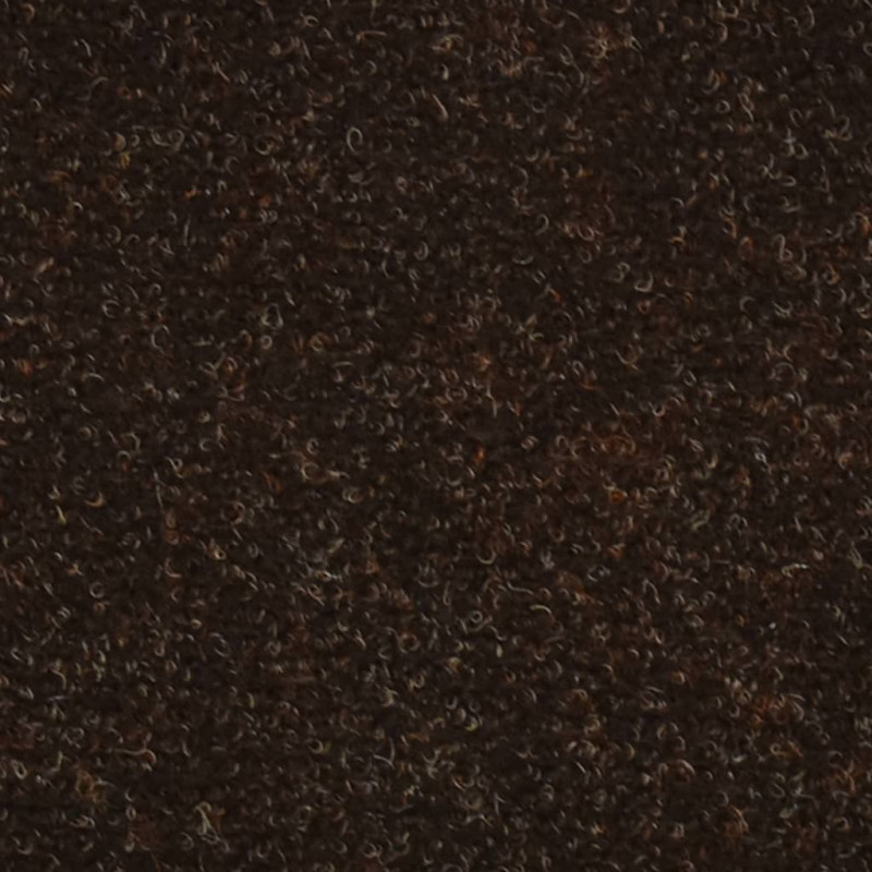 Samoprzylepne nakładki na schody, 15 szt., brązowe, 65x21x4 cm