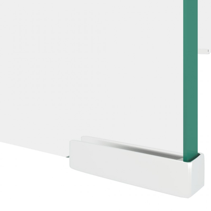 Podstawka pod monitor / telewizor szklana 70x30x13 cm