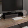 Podstawka pod monitor / telewizor szklana 60x25x11 cm