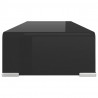 Podstawka pod monitor / telewizor szklana 60x25x11 cm