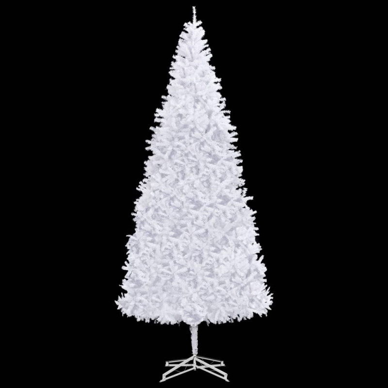 Sztuczna choinka, 500 cm, biała