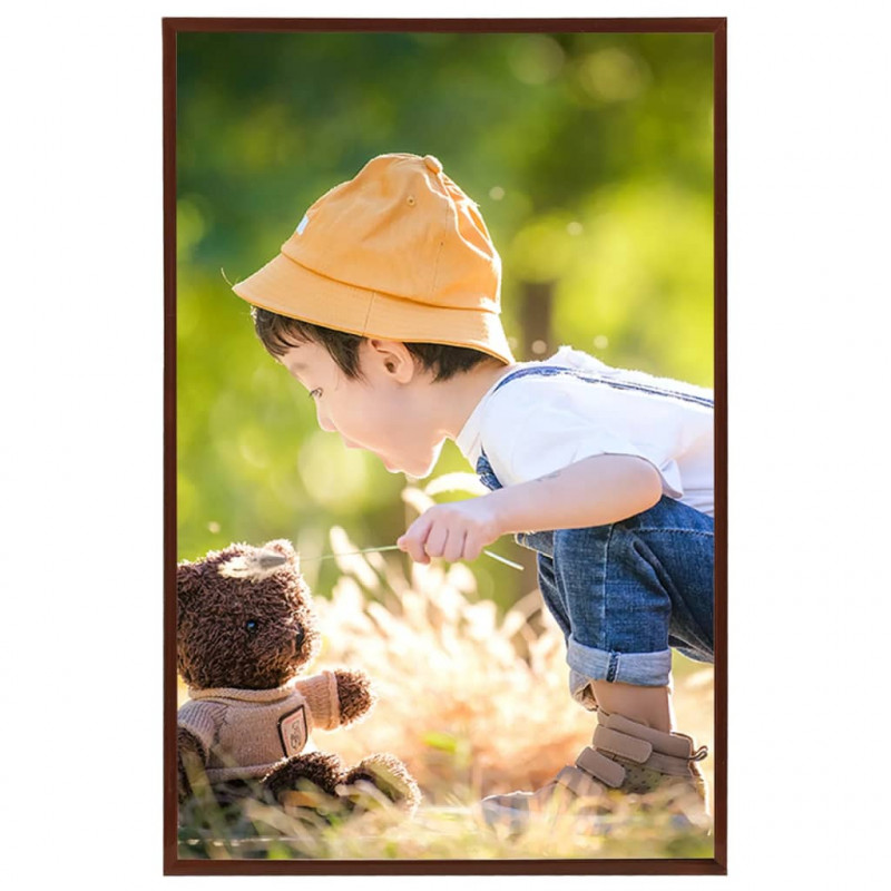 Ramki na zdjęcia, 3 szt., ścienne lub stołowe, 21x29,7 cm, MDF