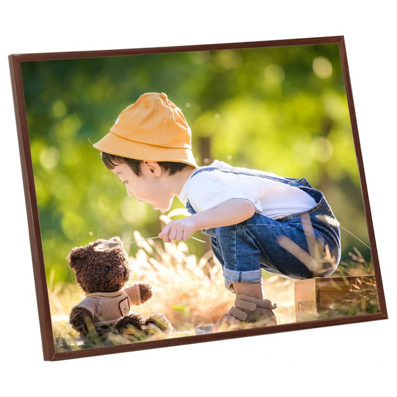 Ramki na zdjęcia, 3 szt., ścienne lub stołowe, 21x29,7 cm, MDF