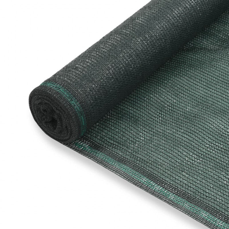 Siatka ochronna do kortu tenisowego, HDPE, 1,8x50 m, zielona