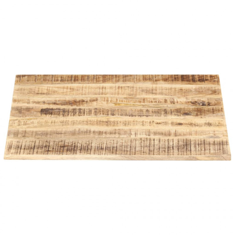 Blat stołu, lite drewno mango, 15-16 mm, 80x80 cm