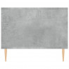 Stolik kawowy, szarość betonu, 102x50x40 cm
