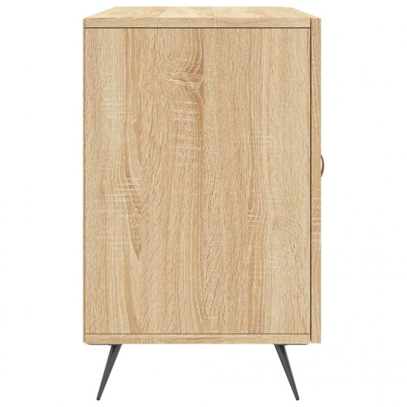 Komoda, dąb sonoma, 100x36x60 cm, materiał drewnopochodny