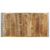 Stolik kawowy, 140 x 70 x 40 cm, surowe drewno mango