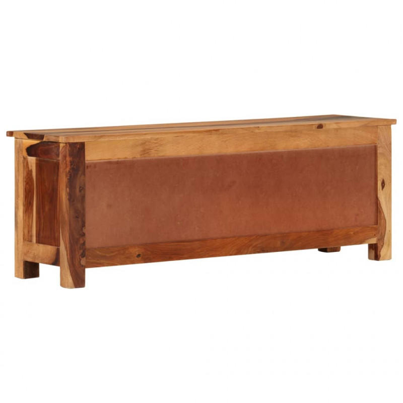 Szafka pod telewizor, 110x30x40 cm, lite drewno