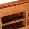 Szafka pod telewizor, 110x30x40 cm, lite drewno