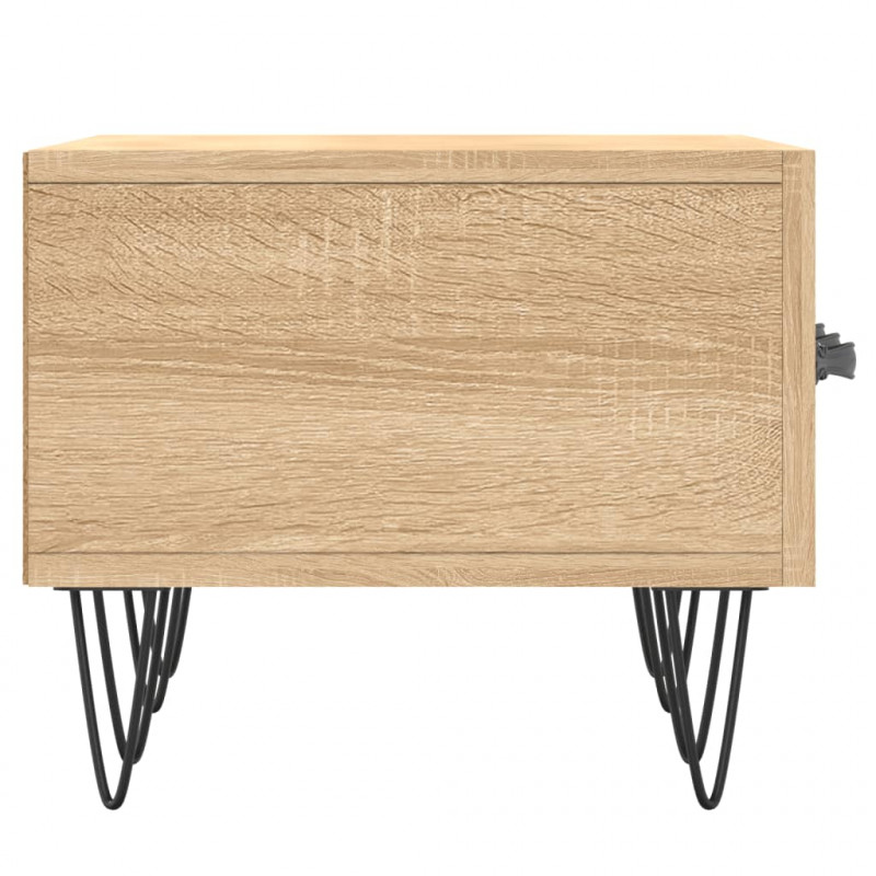 Szafka pod telewizor, dąb sonoma, 150x36x30 cm