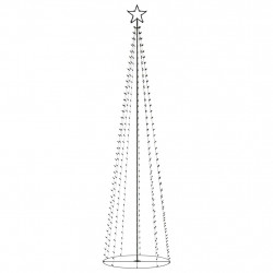 Ozdoba świąteczna w kształcie choinki, 400 LED, 100x360 cm