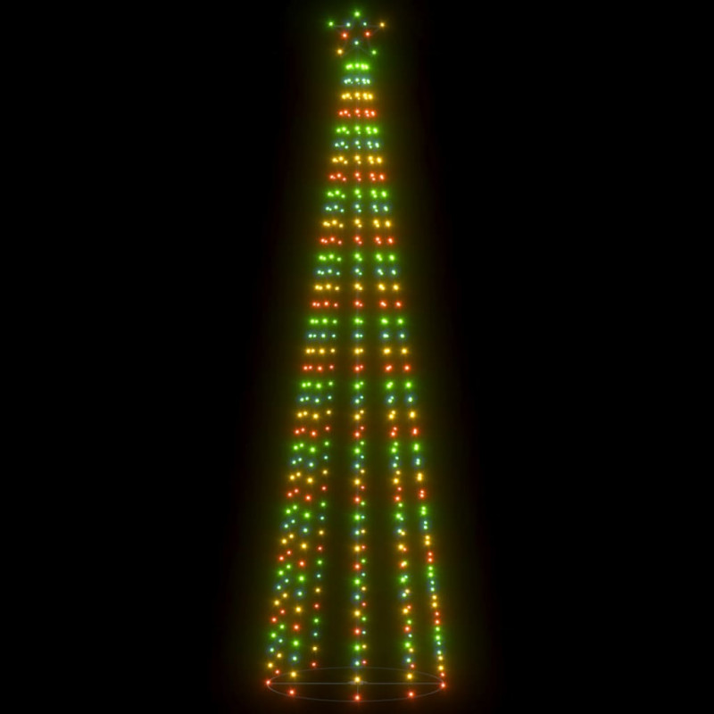 Ozdoba świąteczna w kształcie choinki, 400 LED, 100x360 cm