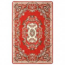 Dywan z orientalnym nadrukiem, kolorowy, 160x230 cm