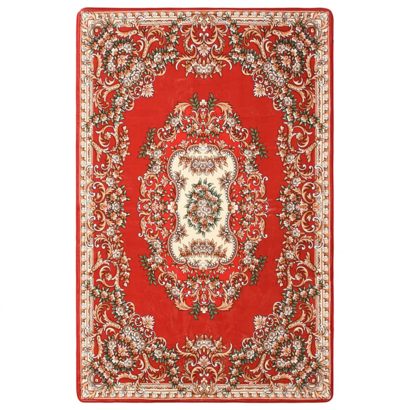 Dywan z orientalnym nadrukiem, kolorowy, 160x230 cm