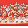 Dywan z orientalnym nadrukiem, kolorowy, 160x230 cm