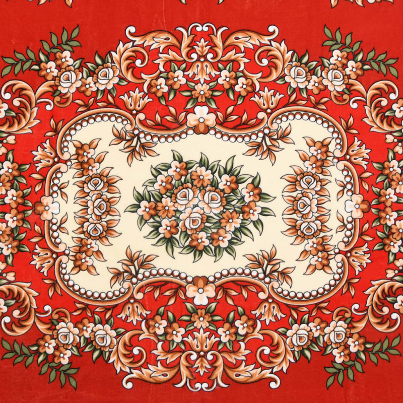 Dywan z orientalnym nadrukiem, kolorowy, 160x230 cm