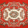 Dywan z orientalnym nadrukiem, kolorowy, 160x230 cm