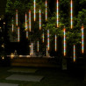 Lampki meteory, 20 szt., 50 cm, 720 kolorowych LED, wewn./zewn.