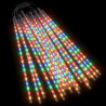 Lampki meteory, 20 szt., 50 cm, 720 kolorowych LED, wewn./zewn.