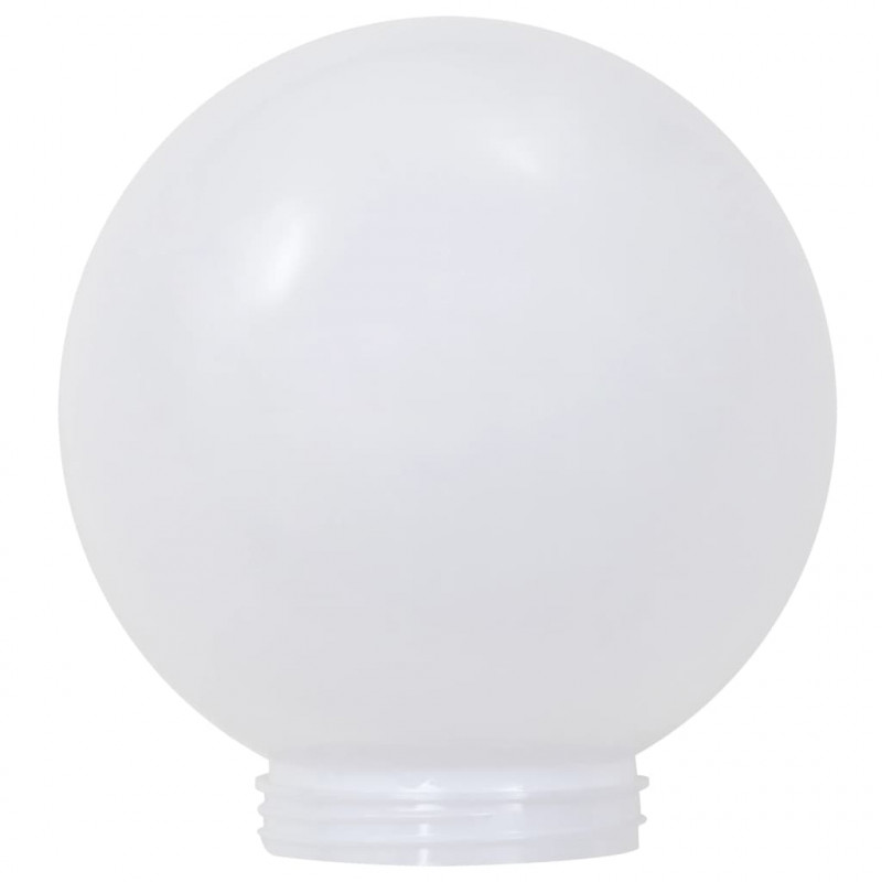 Kuliste lampy solarne na zewnątrz, 3 szt., LED, 20 cm, RGB